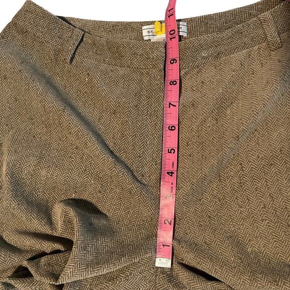 ST. John Sport Women's Trouser Pant Size 6 Color: light brown - Picture 11 of 12
